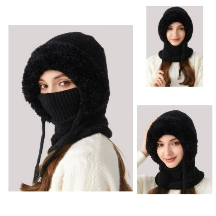 Czapka Beanie 3-w-1 dla Kobiet