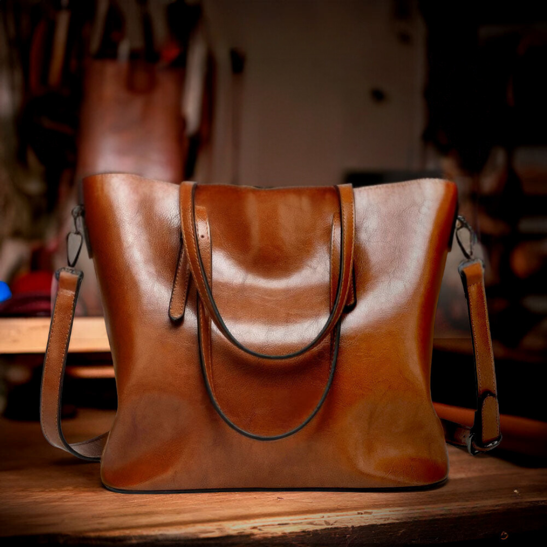 Nicole - Ulubiona torba na ramię w stylu vintage
