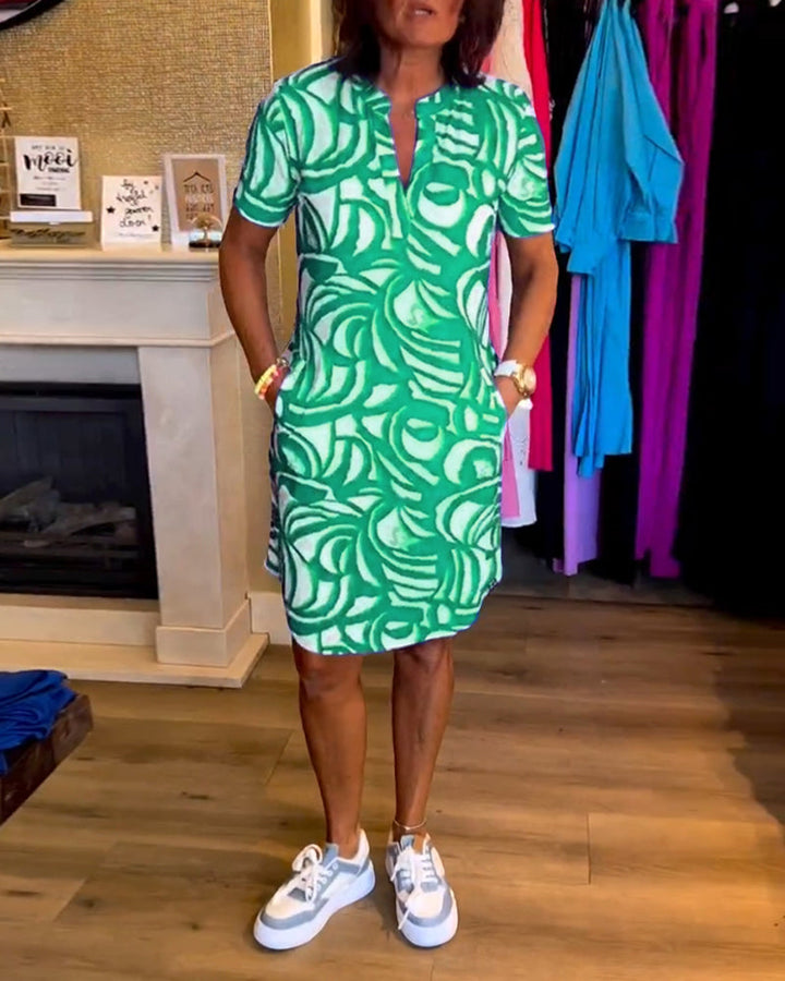 Romana - Lekka Sukienka Letnia