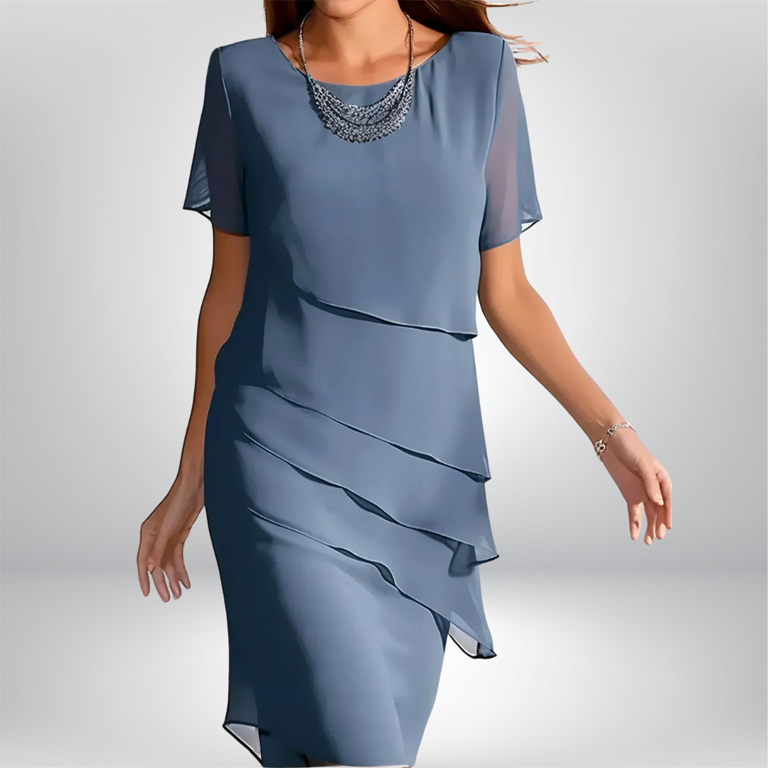 Janet - Elegancka sukienka