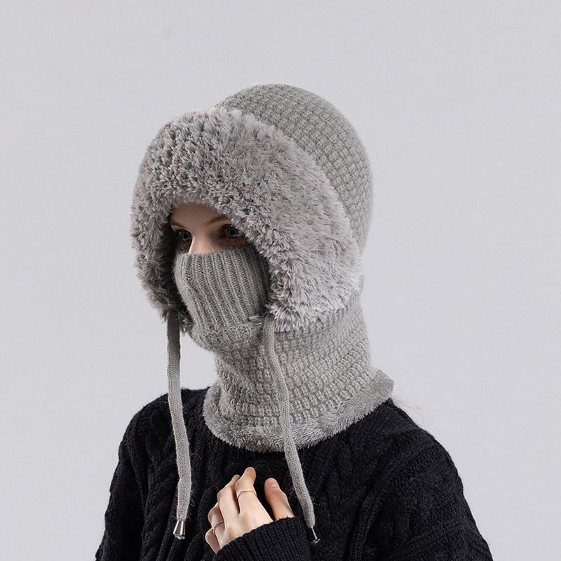 Czapka Beanie 3-w-1 dla Kobiet