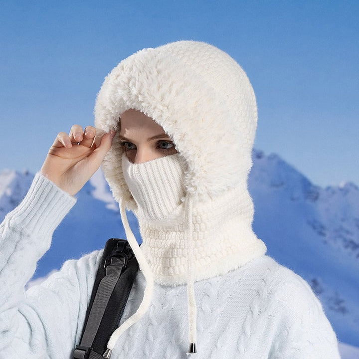 Czapka Beanie 3-w-1 dla Kobiet