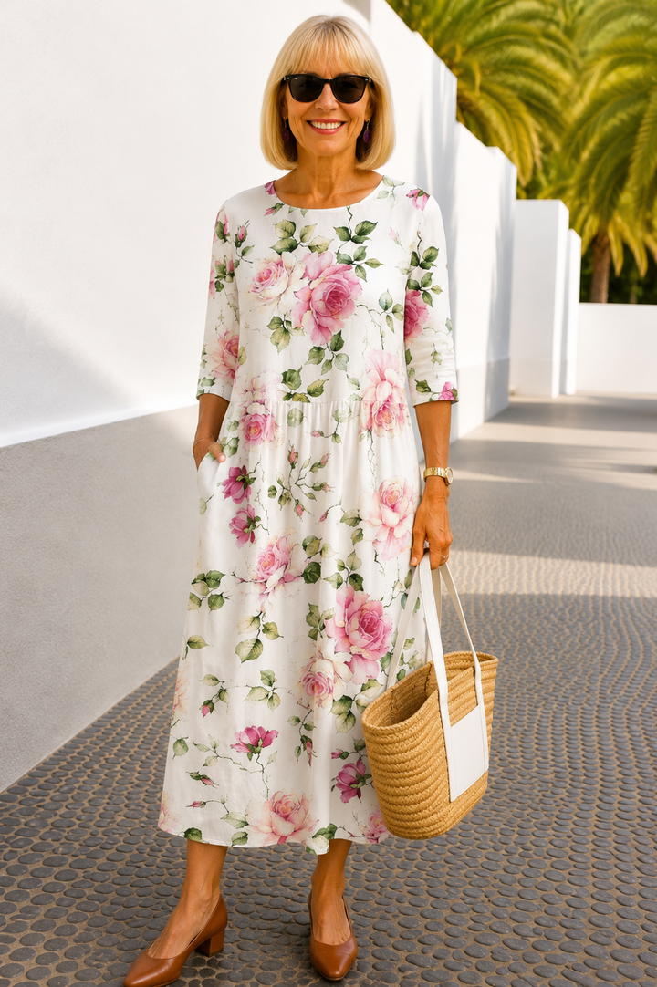 Aurelia - Ponadczasowa Sukienka Chic