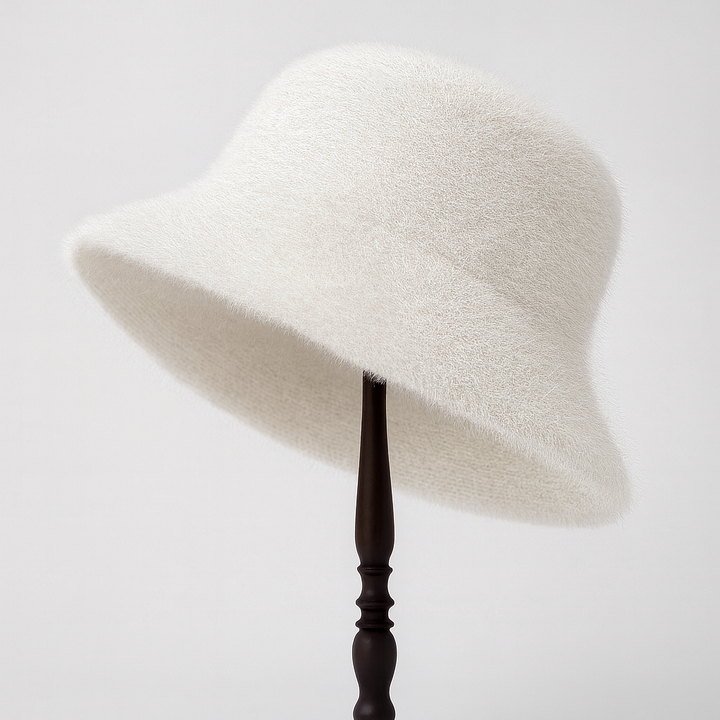 Selena – Wełniany Kapelusz Bucket