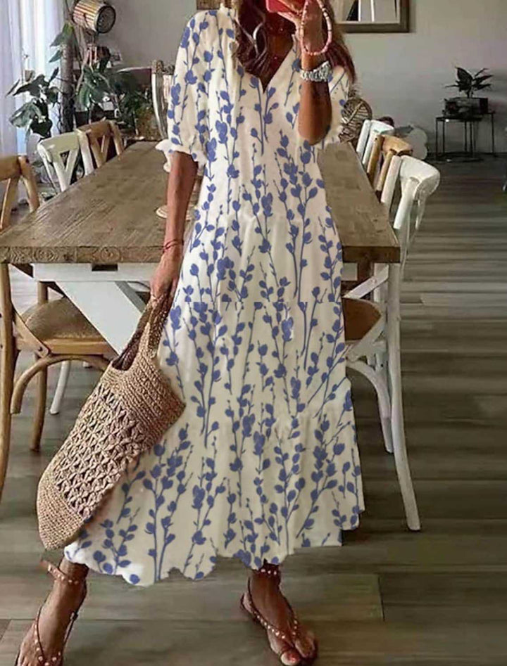 Wanda - Sukienka Boho