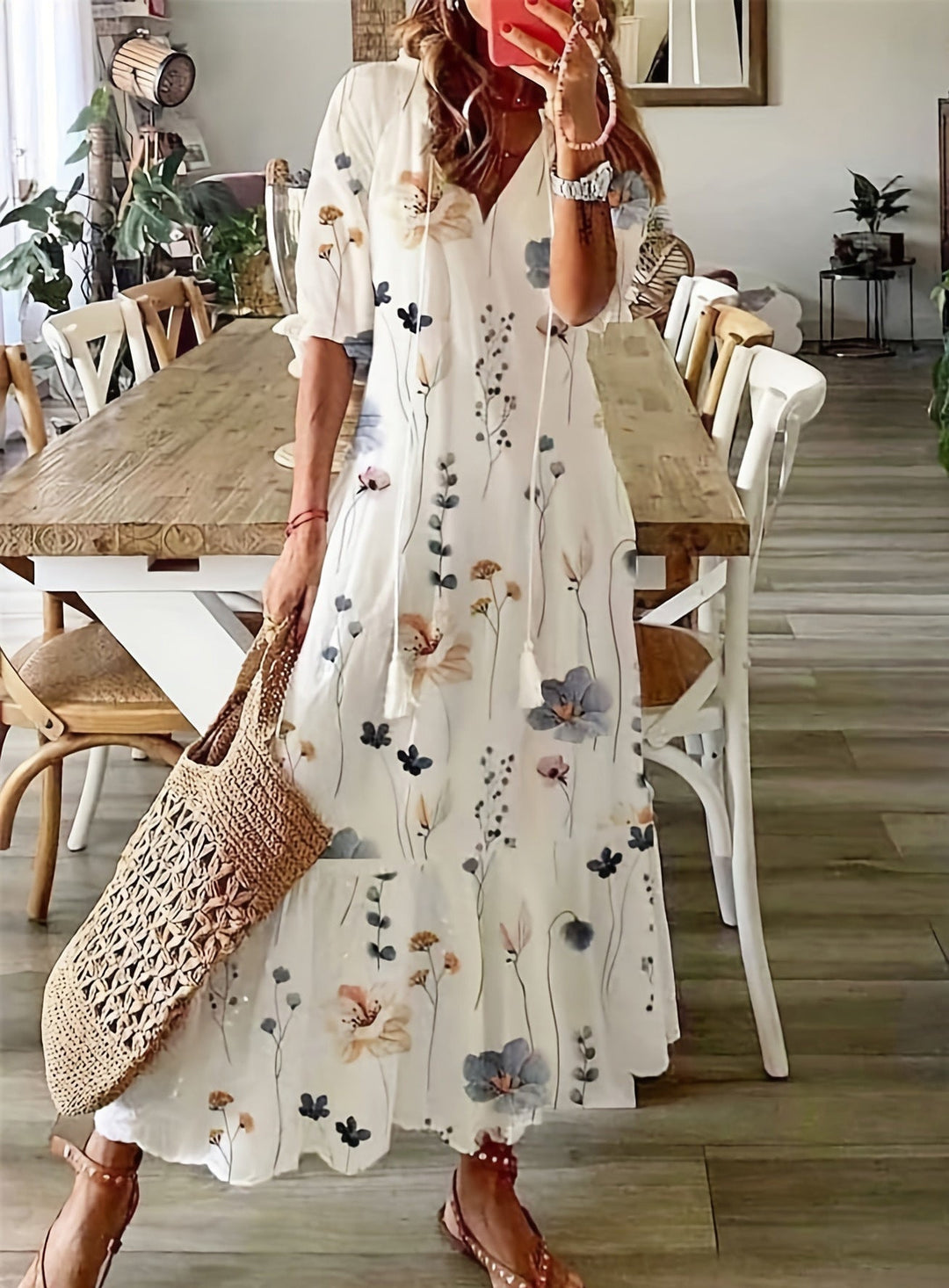 Wanda - Sukienka Boho