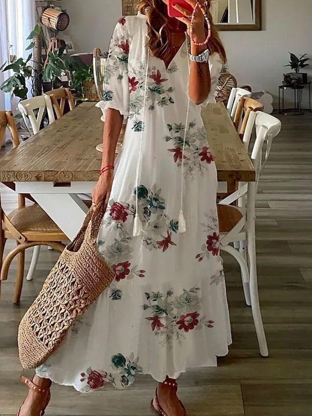 Wanda - Sukienka Boho