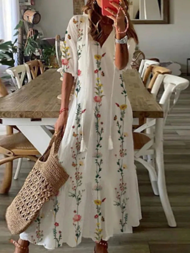 Wanda - Sukienka Boho