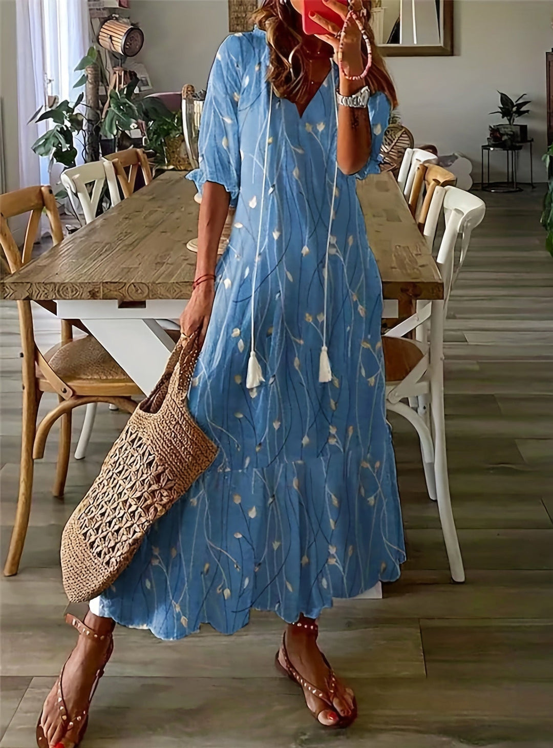 Wanda - Sukienka Boho