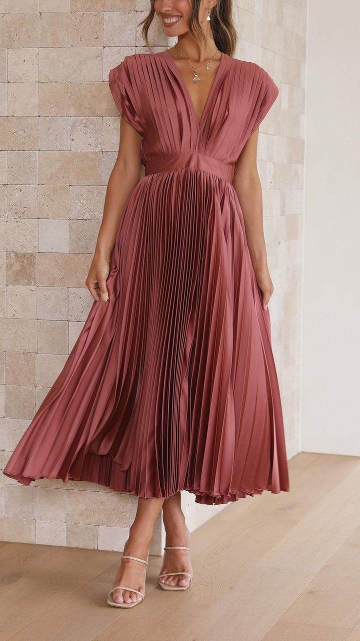 Halina - Zwiewna i Elegancka Sukienka