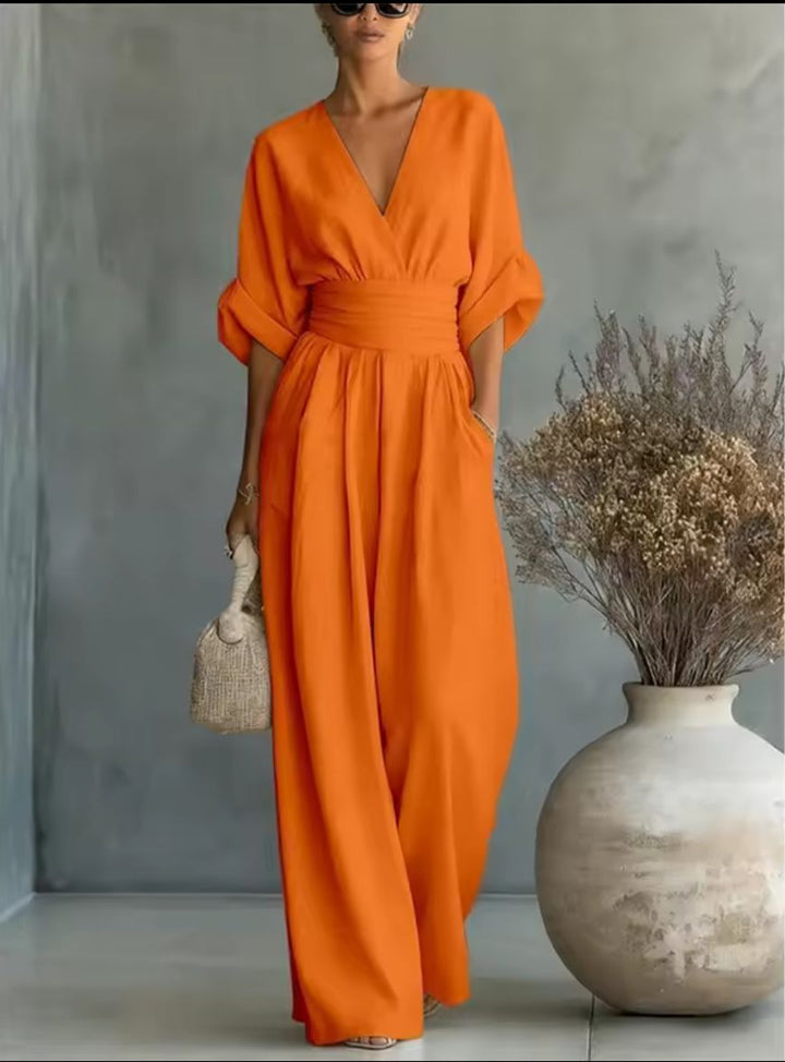 Apolonia - Kombinezon, w którym poczujesz się komfortowo i elegancko w swoim dniu.
