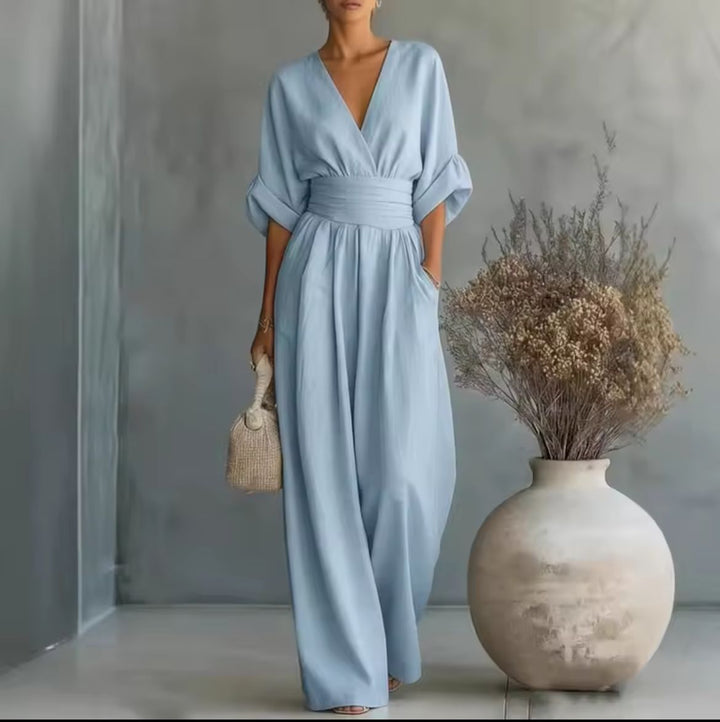 Apolonia - Kombinezon, w którym poczujesz się komfortowo i elegancko w swoim dniu.