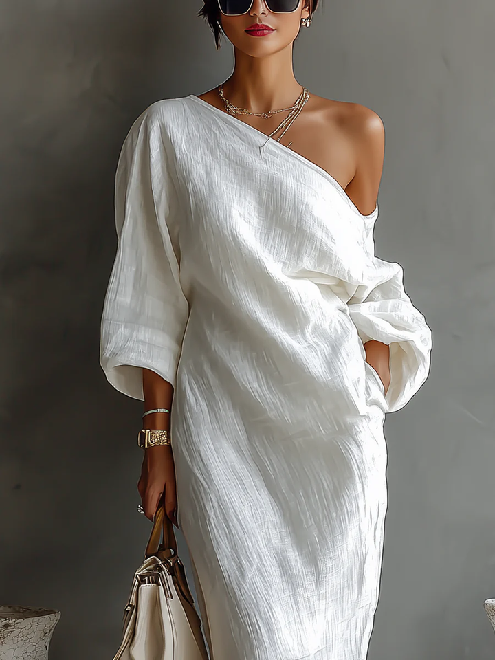 Paulina - Elegancka Sukienka Maxi