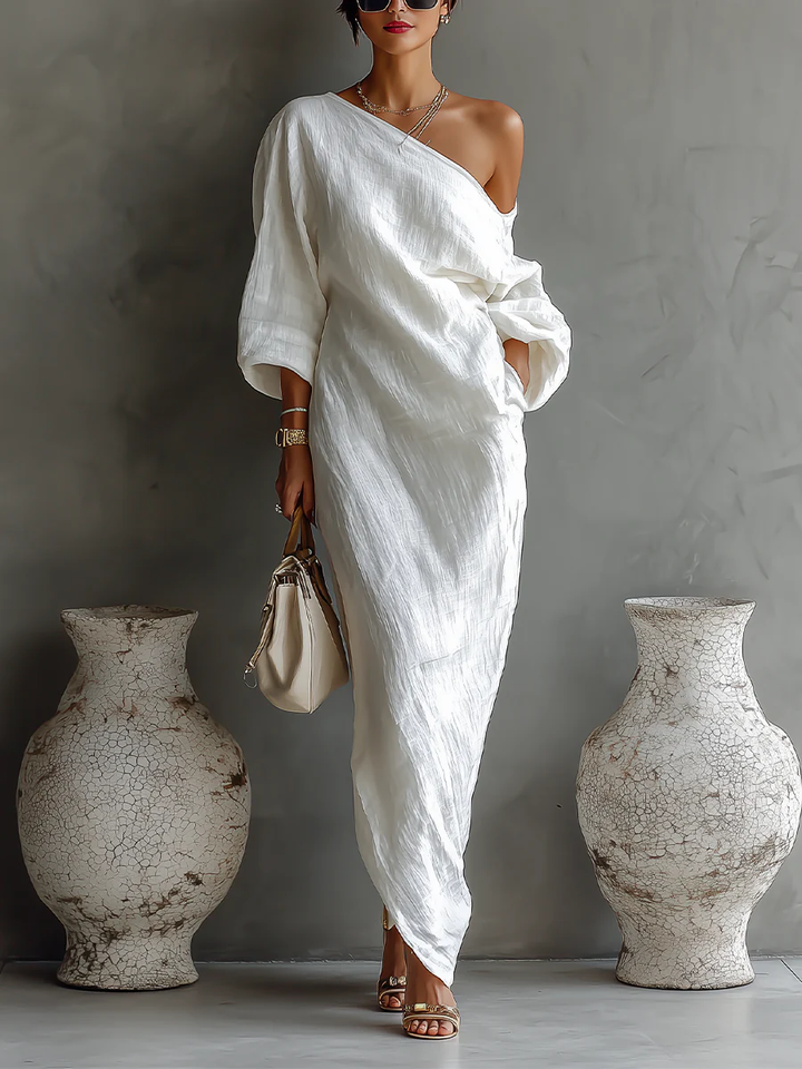 Roma - Elegancka Sukienka Maxi