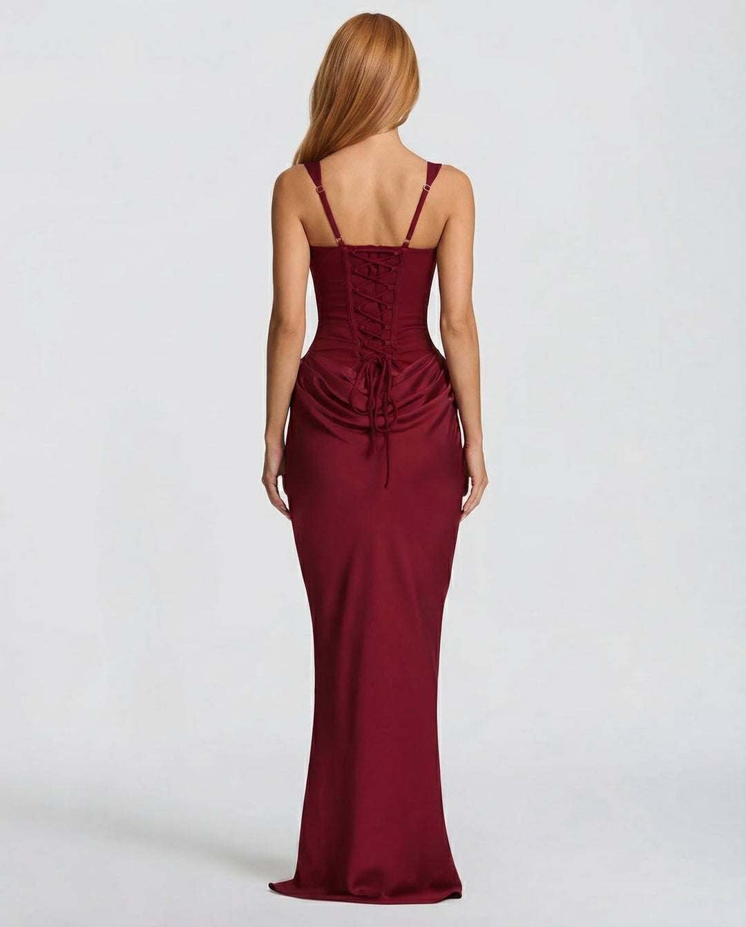 Aneta - Maxi w kształcie klepsydry