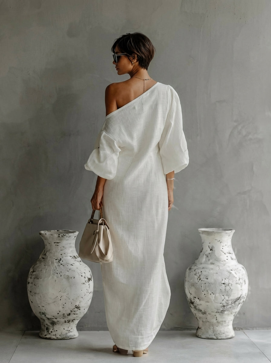 Roma - Elegancka Sukienka Maxi