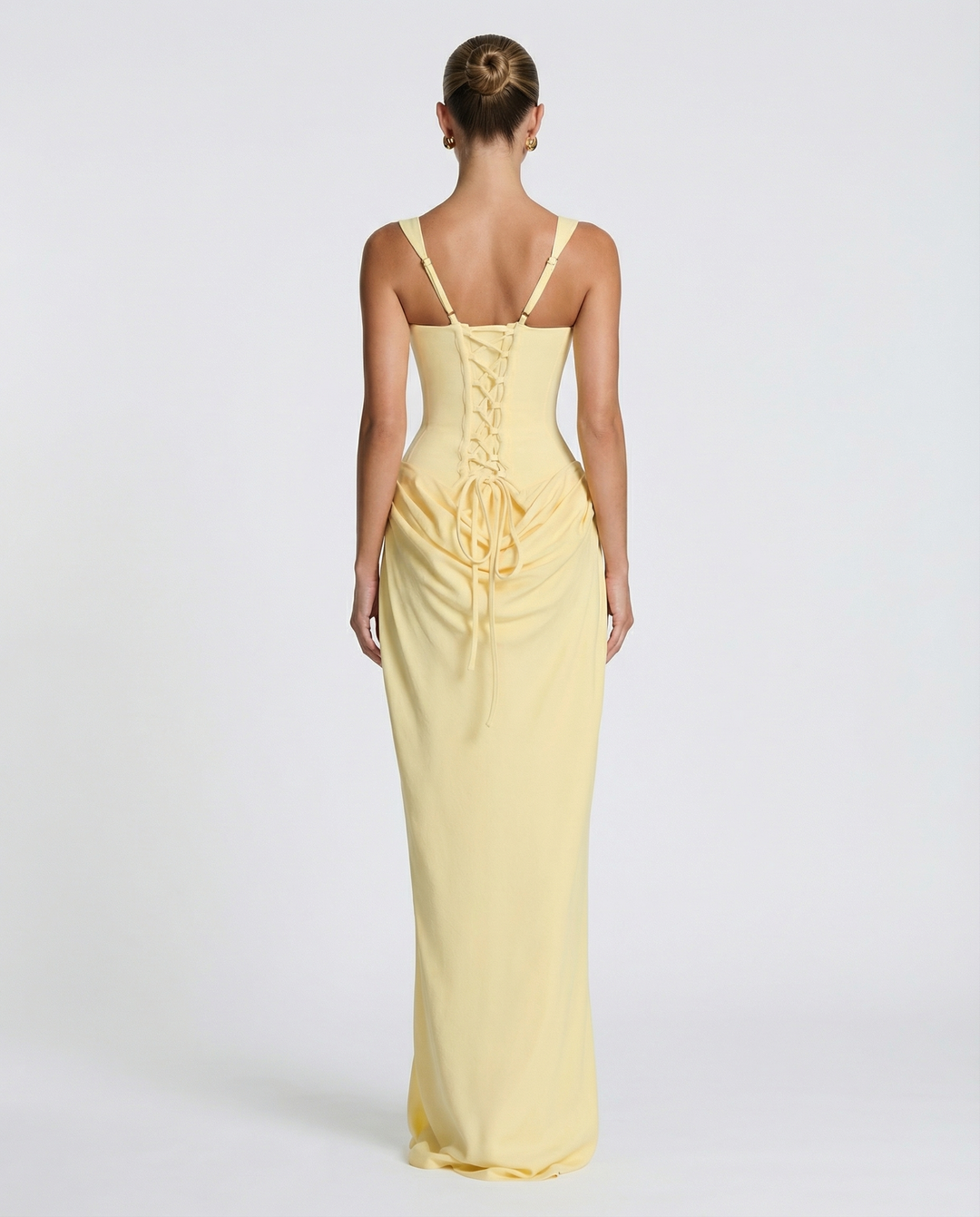 Aneta - Maxi w kształcie klepsydry